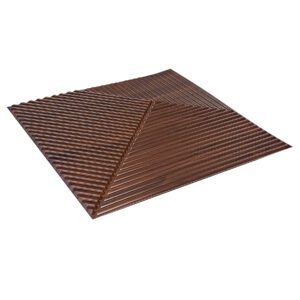 Wall P Block D Arte Blackwood {brown} - F03555