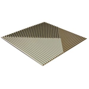 Wall P Block D Arte Light Champagne Gold - F03556