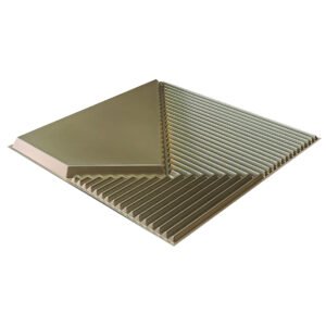 Wall P Block D Arte Champagne Gold - F03561