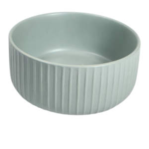 Bowl 6'' Strip Embossed - F03616