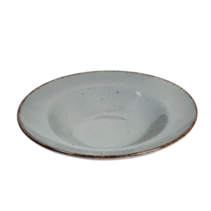 Plate 10.6'' Pasta Plate Reactive Glazed - F03617