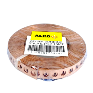 Geyser Bonding Strip 10mtr*0.4*1.2 - F03630