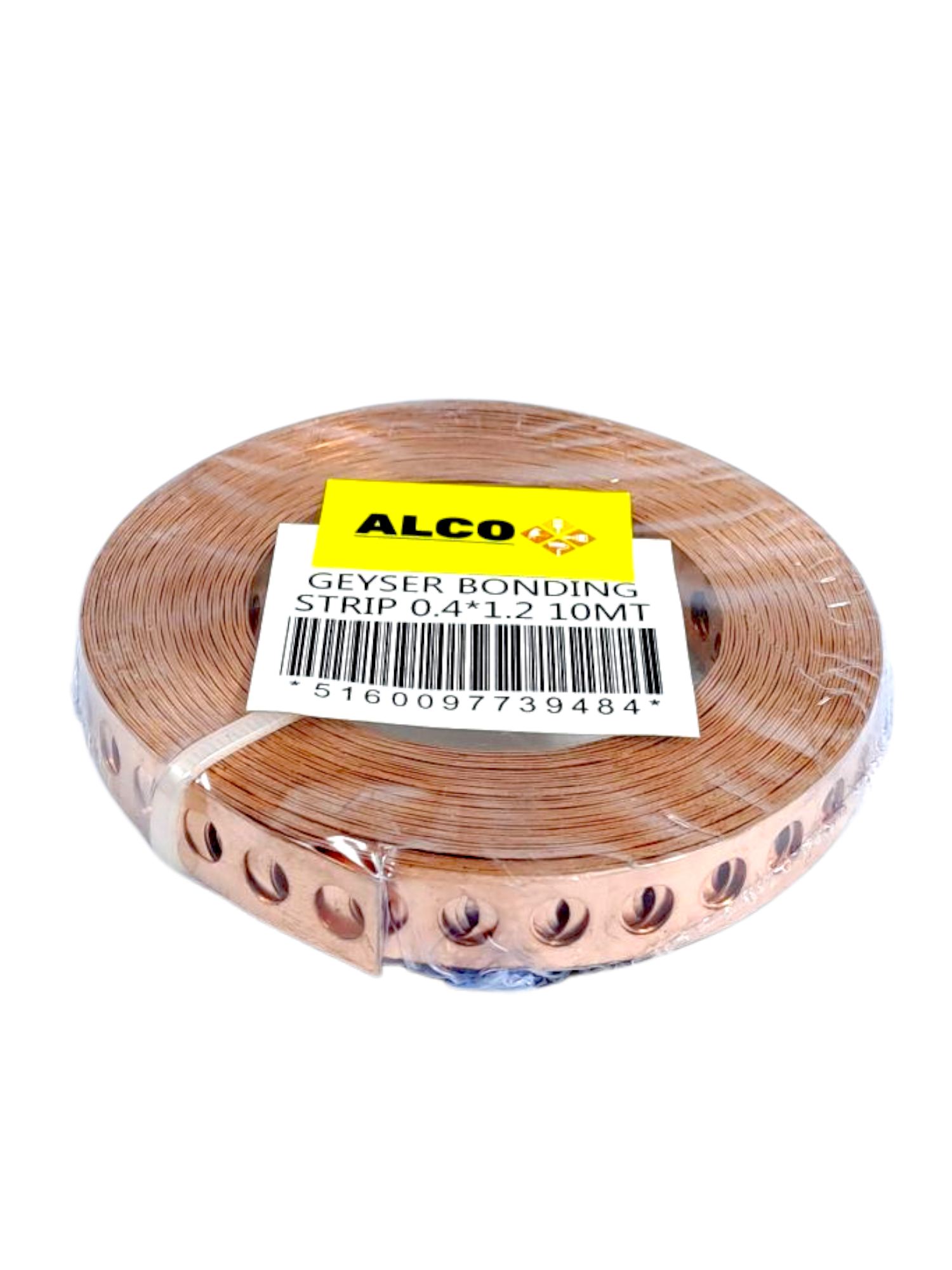 Geyser Bonding Strip 10mtr*0.4*1.2 - F03630