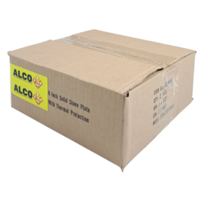 Stove Plate Solid Red Dot 8inch 2000w - F03637