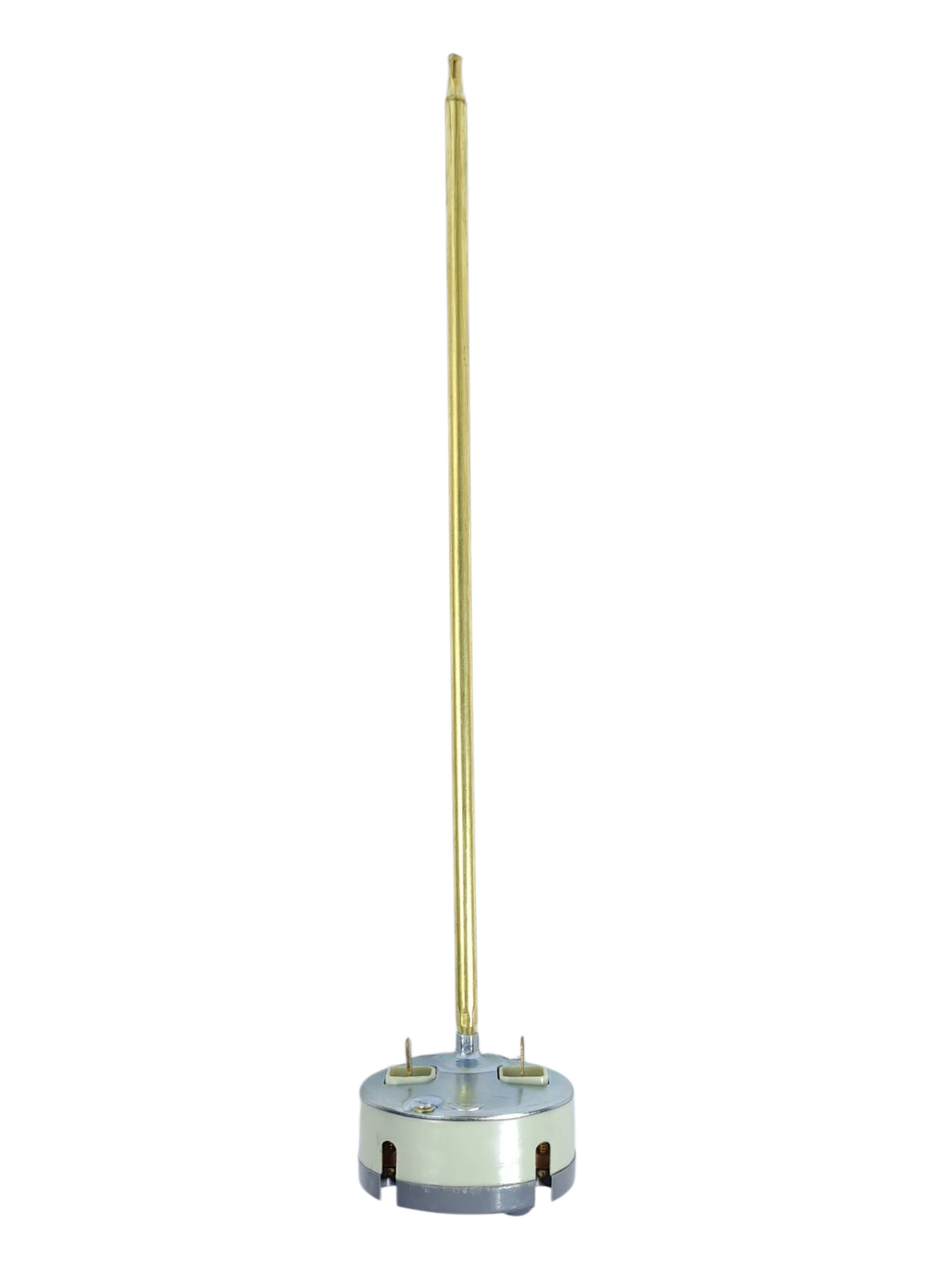 Geyser Thermostat 20amp Round -grey - F03638