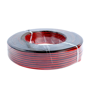Speaker Wire 0.5mm Red-blk H146 Copper - F03652