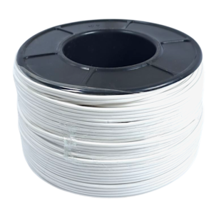 Speaker Wire 1mm White H145w Copper - F03655