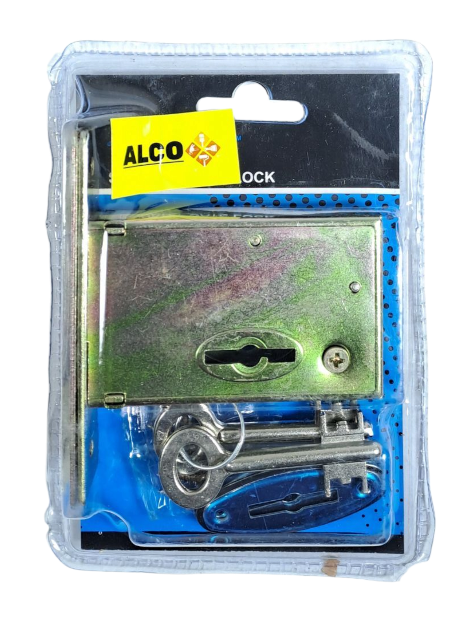 Gate Lock Square Tyson N294 - F03659