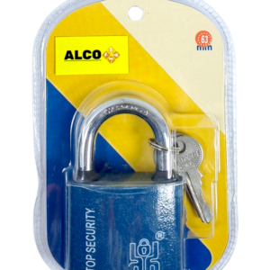 Padlock 63mm Top Security H334 Blister - F03662