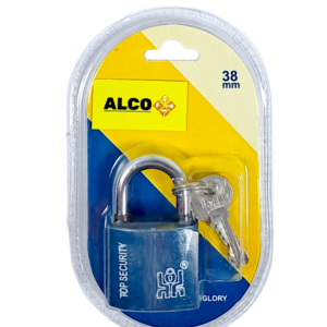 Padlock 38mm Top Security H332 Blister - F03663