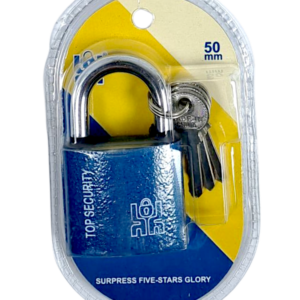 Padlock 50mm Top Security H333 Blister - F03665
