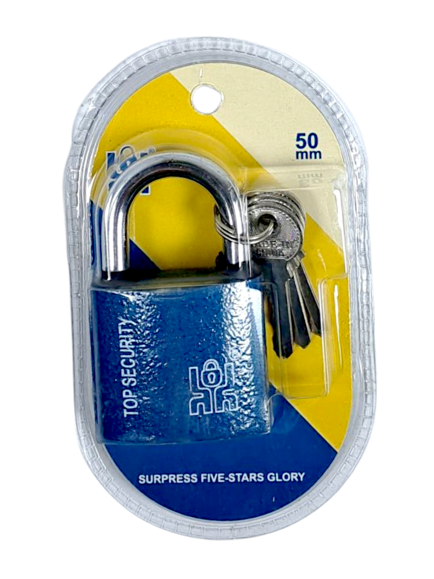 Padlock 50mm Top Security H333 Blister - F03665