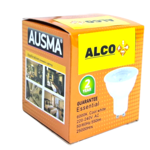 Downlight Kit 5w Chrome 3pc - Swivel - F03666