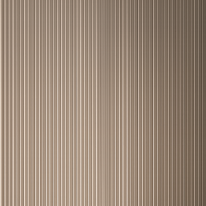 Marble Embosd Panel Linear Choc 2.7m - F03820