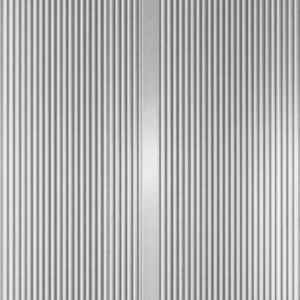 Marble Embosd Panel Linear Silver 2.7m - F03822