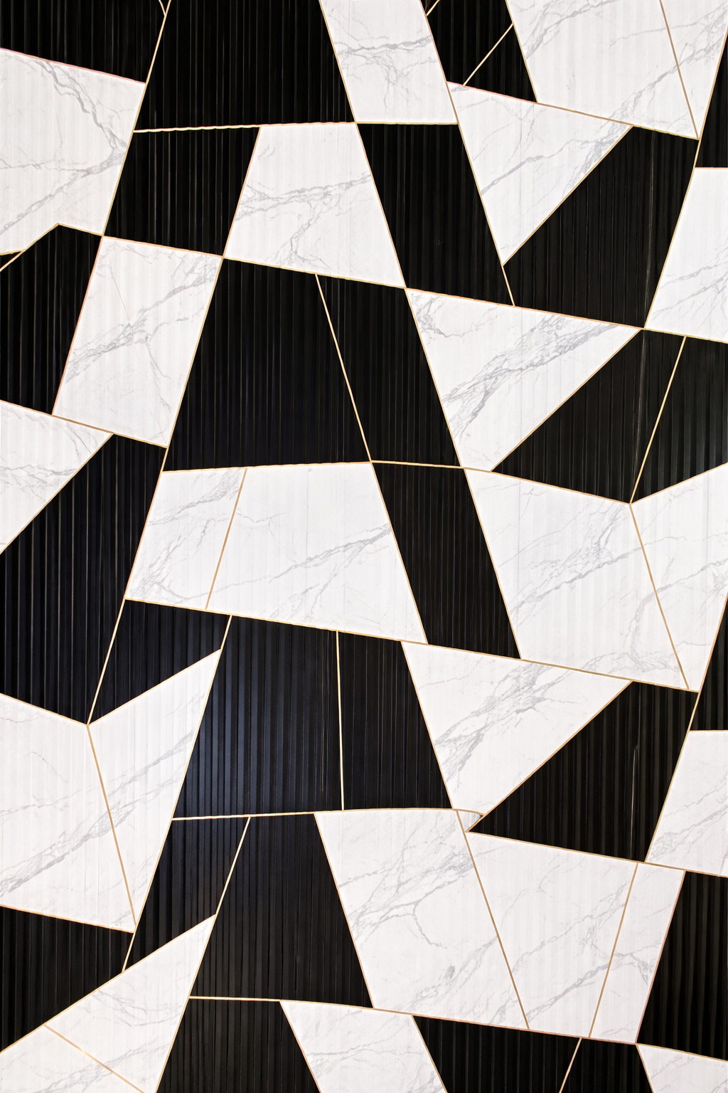 Marble Embosd Panel Linear 3d 2.7m - F03824