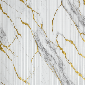 Marble Embosd Panel Linear Calcutta2.7 - F03825