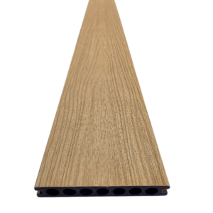 Decking Wpc 5.8m Walnut/p Teak Co Extr - F03850