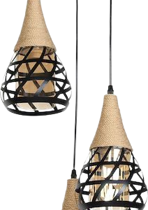 Light Ceiling Light Rustic Cl008 - F03859