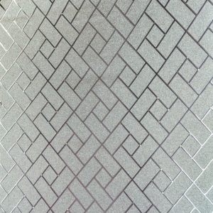 Pvc Roll Self Stick Sterling Silv 0.6x3m - F03948