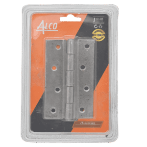 Hinge Butt Iron 100mmx 1.6mm (pair) - F01816