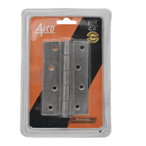 Hinge Butt Iron 100mmx 1.2mm (pair) - F01818