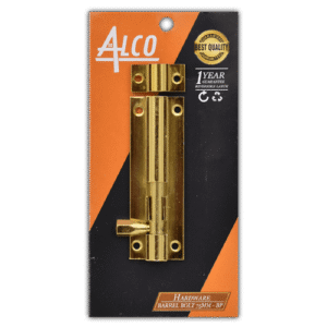 Brass Barrel Bolts - 63mm Blister (2bbc/ - F01820