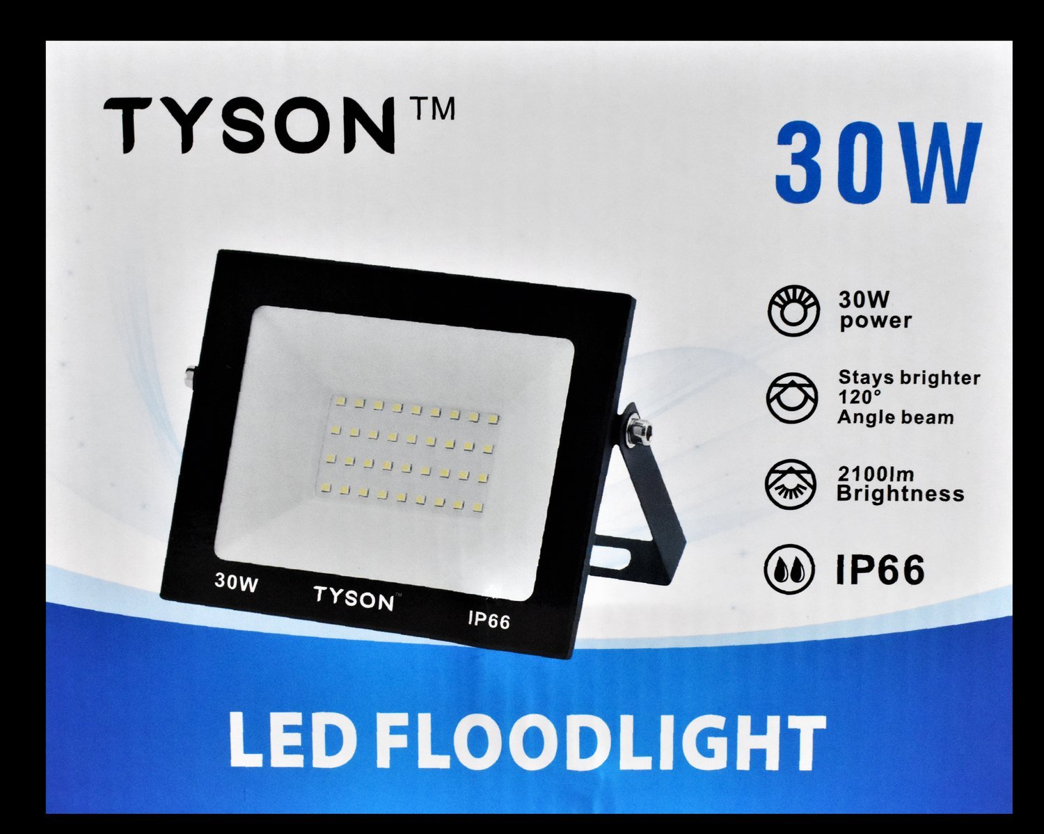 Flood Light Led 30w Tyson - F02052