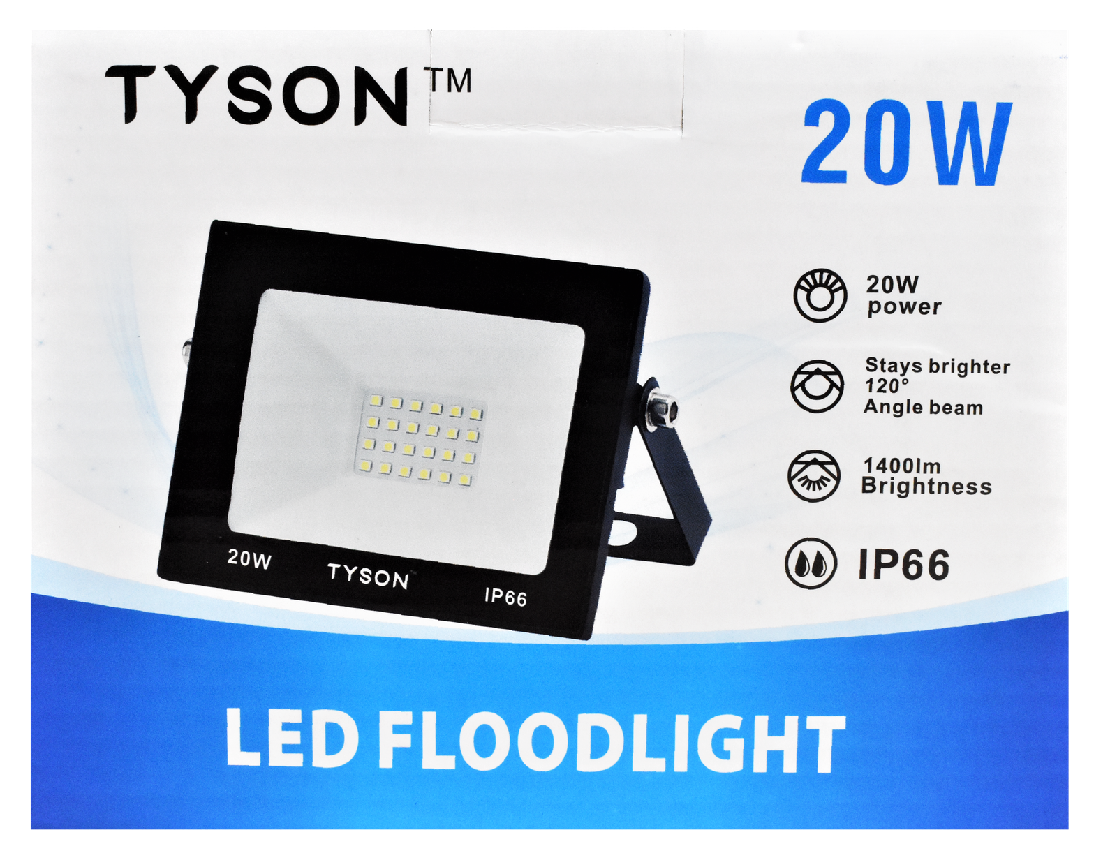 Flood Light Led 20w Tyson - F02053