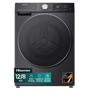 Hisense 2 in 1 Washer(12kg) & Dryer(8kg) - HH-HIR-85460