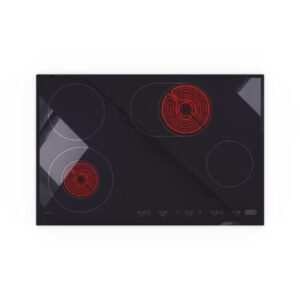 Defy 77cm Gemini Touch Control Vitroceramic Hob - DHD417 - HH-DEF-DHD417
