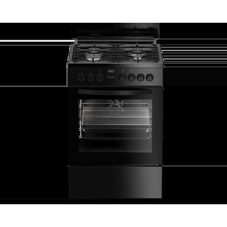 Defy 60cm THERMOFAN 4 Burner Gas/Electric Stove - DGS606 - HH-DEF-DGS606