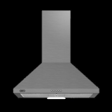 Defy 60cm Chimney Hood Stainless Steel - DCH60CSS - HH-DEF-DCH60CSS