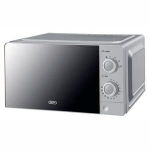 Defy 20L Microwave Solo Silver - DMO381 - HH-DEF-DMO381