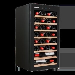 SnoMaster 30 Bottle Single Zone Wine Cooler - HH-SNO-30BottleSingleZon