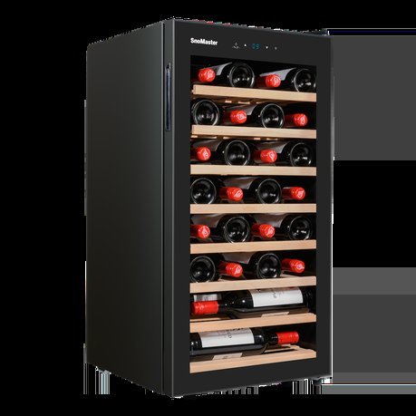 SnoMaster 30 Bottle Single Zone Wine Cooler - HH-SNO-30BottleSingleZon
