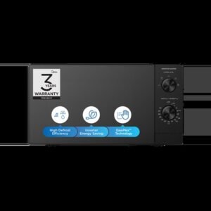 Midea 20L Inverter Black Microwave - HM050BLACK - HH-MID-HM050BLACK