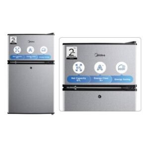 Midea 87L Bar Fridge With Lock - HD-113FN - HH-MID-HD-113FN