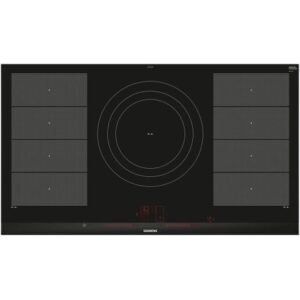 Siemens EX975LVC1E 90cm Flex Induction Hob Black Glass - HH-SIE-EX975LVC1E