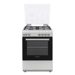 Elba 60cm Gas 4 Burner Stove - 04/64CL442N - HH-ELB-04-64CL442N