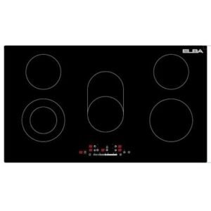 Elba 30cm 2 Place Black Ceran Hob - 02/L33-CF - HH-ELB-02-L33-CF