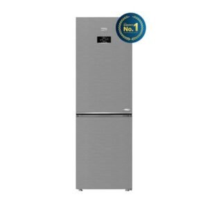 Beko 60cm 316L Combi Fridge - B3RCNE364HXB - HH-BEK-B3RCNE364HXB