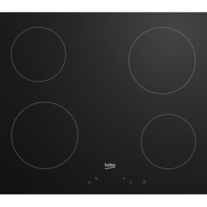 Beko 60cm Vitroceramic Hob Black - HCE64401 - HH-BEK-HCE64401