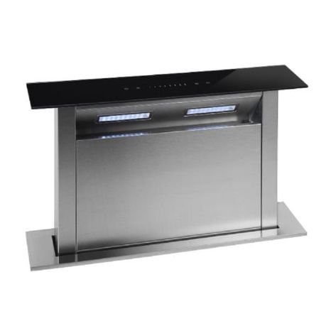 Falco 90cm Down Draft Extractor FAL-90-DDG - HH-FAL-FAL-90-DDG