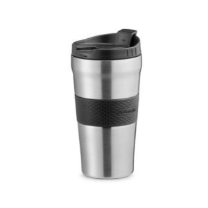 DeLonghi S/Steel Travel Mug 470ml DLSC073 - HH-DEL-DLSC073