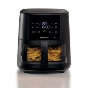 Kenwood 9L Air Fryer with Grill Function & Window HFG92.000BK - HH-KEN-HFG92.000BK