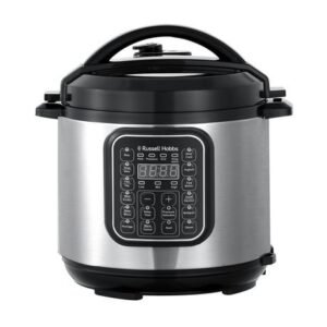 Russell Hobbs 6L Electric Pressure Cooker - HH-RUS-6LElectricPressure