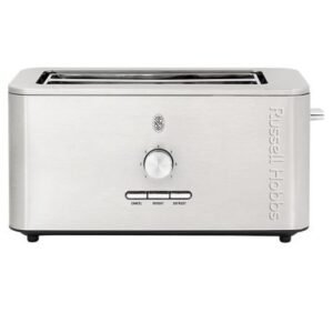 Russell Hobbs Black Nexus 4 Slice Toaster - HH-RUS-BlackNexus4Slice