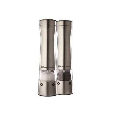 Russell Hobbs LED Pepper and Salt Mills Set - HH-RUS-LEDPepperandSalt