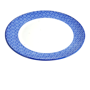 Plate 10.5"fancy Glamour